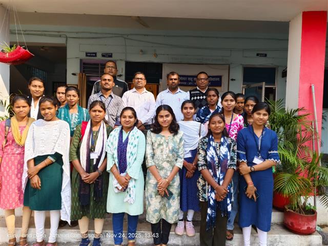 IQAC एम्बेसडर एंड NEP एम्बेसडर मीटिंग _2025-26 - Shahid Domeshwar Sahu Government College Jamgaon,Durg (C.G.).